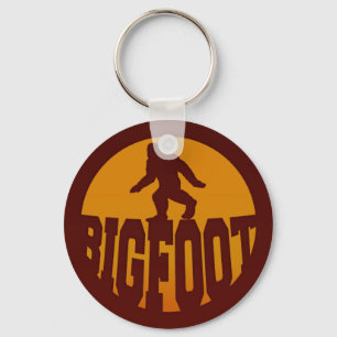 Bigfoot Key Ring