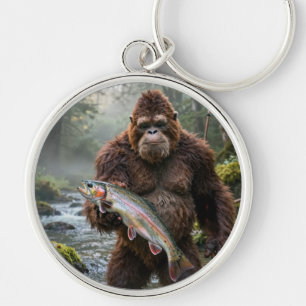 Bigfoot Key Ring