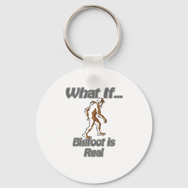 Bigfoot Key Ring (Front)