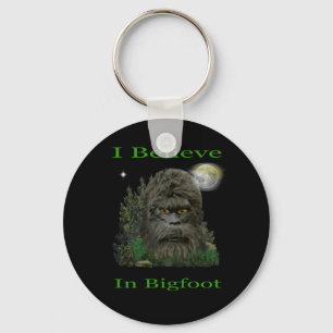 Bigfoot Key Ring