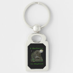 Bigfoot Key Ring