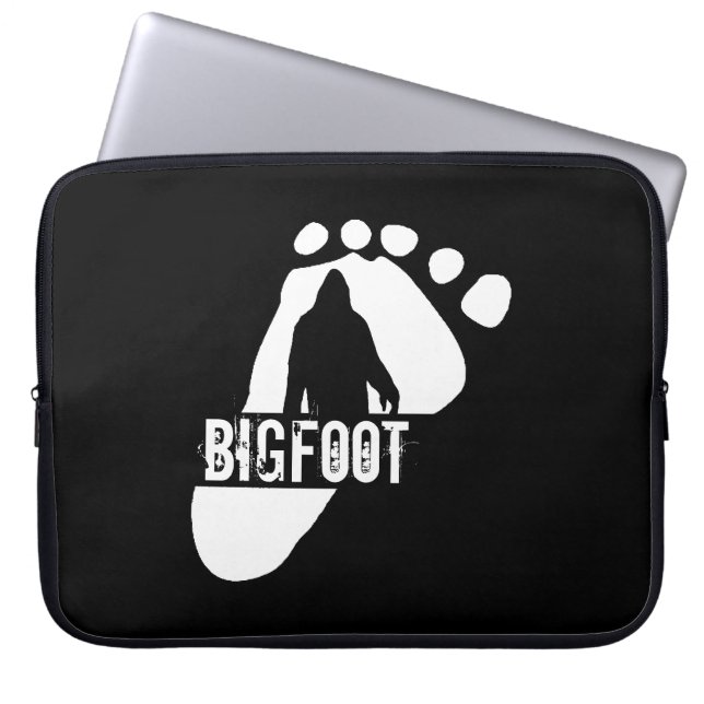 Bigfoot Laptop Sleeve (Front)