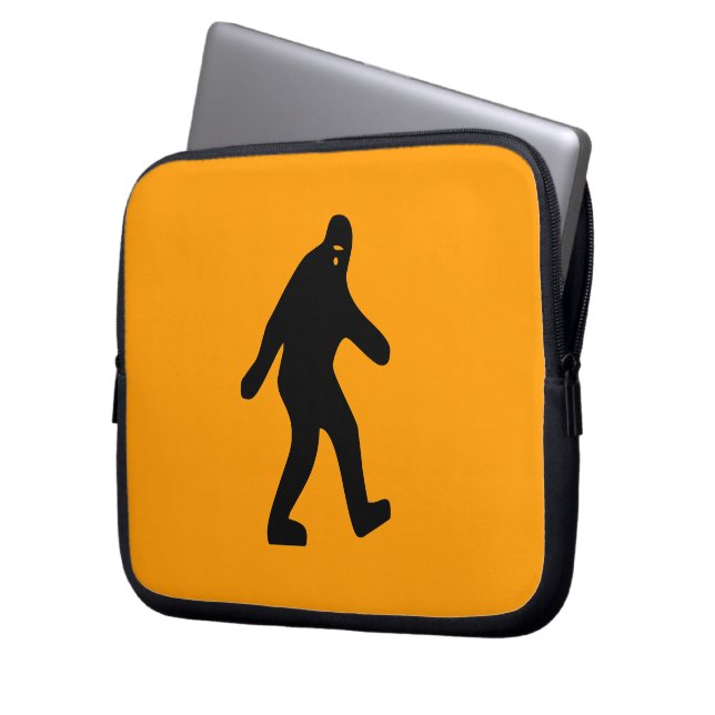 Bigfoot Laptop Sleeve (Front Left)