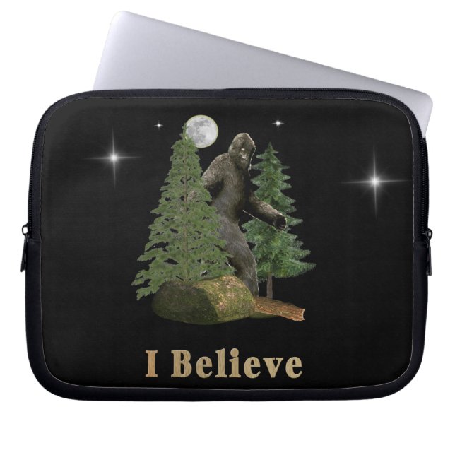 Bigfoot Laptop Sleeve (Front)