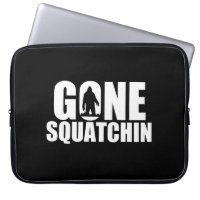 Bigfoot Laptop Sleeve