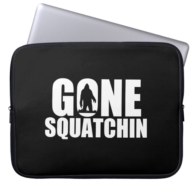 Bigfoot Laptop Sleeve (Front)