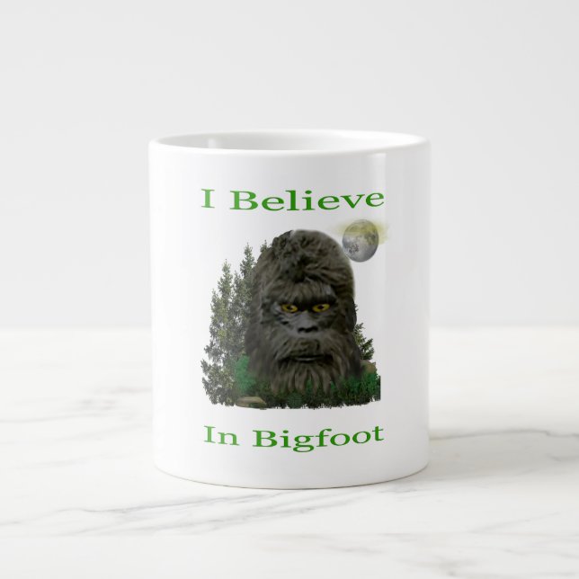 Bigfoot Large Coffee Mug (Front)
