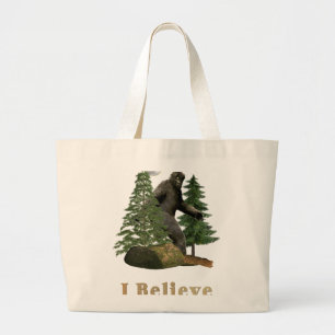 Bigfoot Large Tote Bag