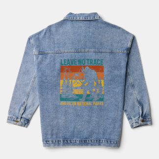 Bigfoot Leave No Trace American National Denim Jacket
