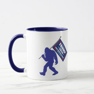 Bigfoot Lets go Brandon Mug