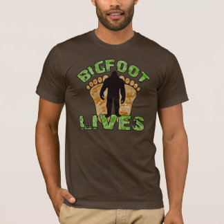 Bigfoot Lives T-Shirt