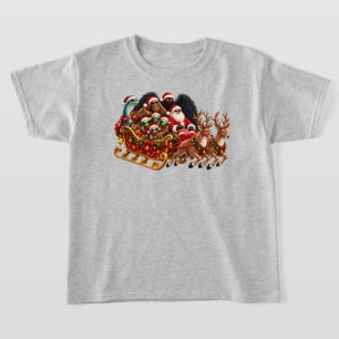 Bigfoot, Loch Ness Monster, Mothman, and Aliens T-Shirt