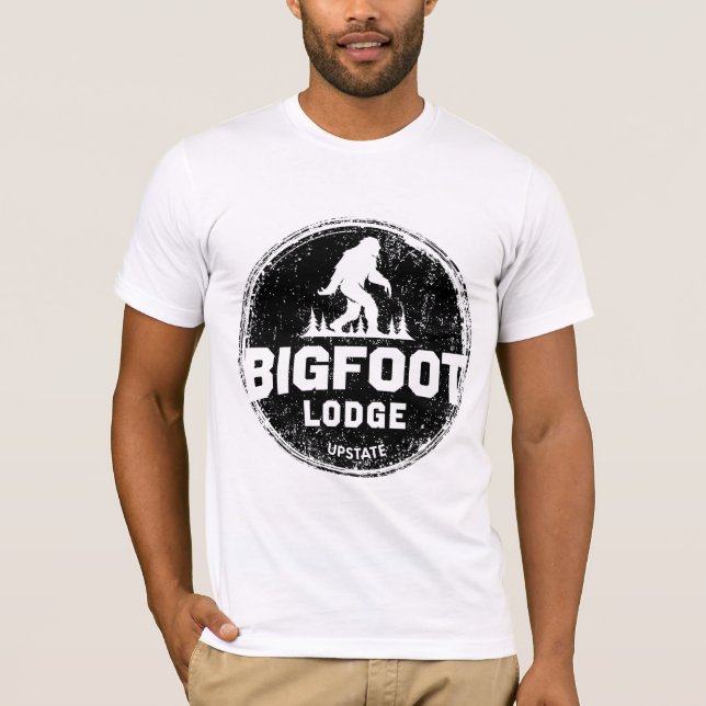 BigFoot Lodge T-Shirt (Front)