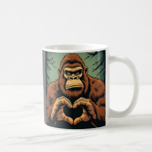 BIGFOOT LOVE Classic Mug, 11 oz Coffee Mug