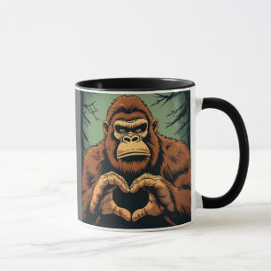 BIGFOOT LOVE Classic Mug, 11 oz Mug
