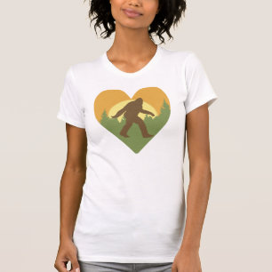 Bigfoot Love T-Shirt