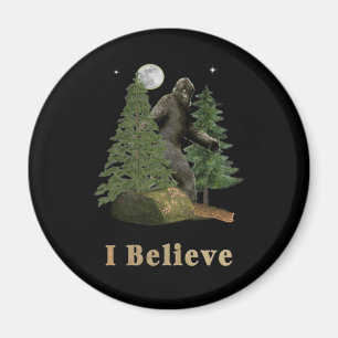 Bigfoot Magnet