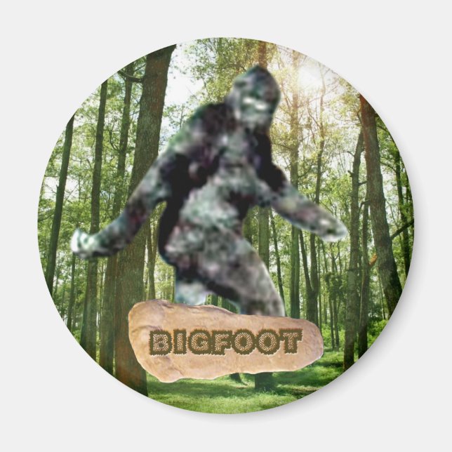 Bigfoot Magnet (Front)