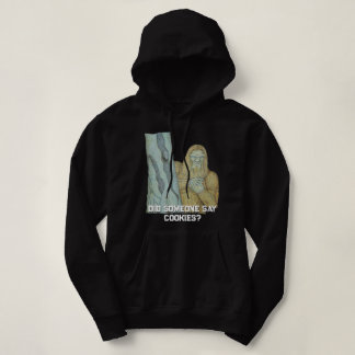 Bigfoot meme parody hoodie