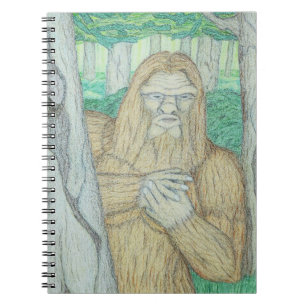 Bigfoot meme parody notebook