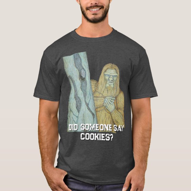 Bigfoot meme parody T-Shirt (Front)