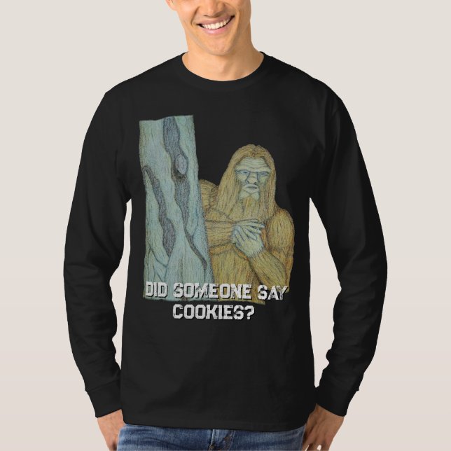 Bigfoot meme parody T-Shirt (Front)