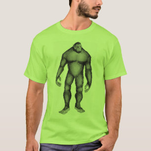 Bigfoot Mens T Shirt