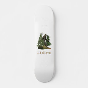 Bigfoot merchandise skateboard