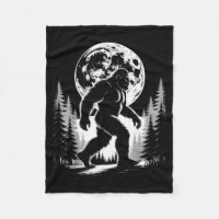 Bigfoot Moonlight Sasquatch Forest Cryptid Outdoor