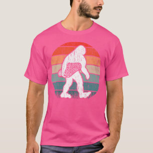 Bigfoot Morel Mushroom Foraging Mycology Shroom Hu T-Shirt