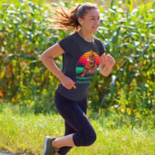 Bigfoot Morning Coffee Bigfoot Hair Don't Care  T-Shirt