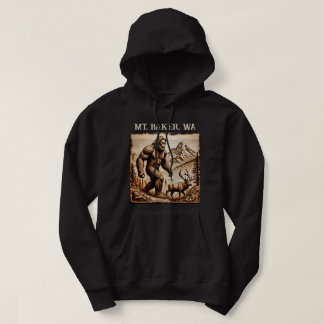 Bigfoot Mount Baker, WA Hoodie