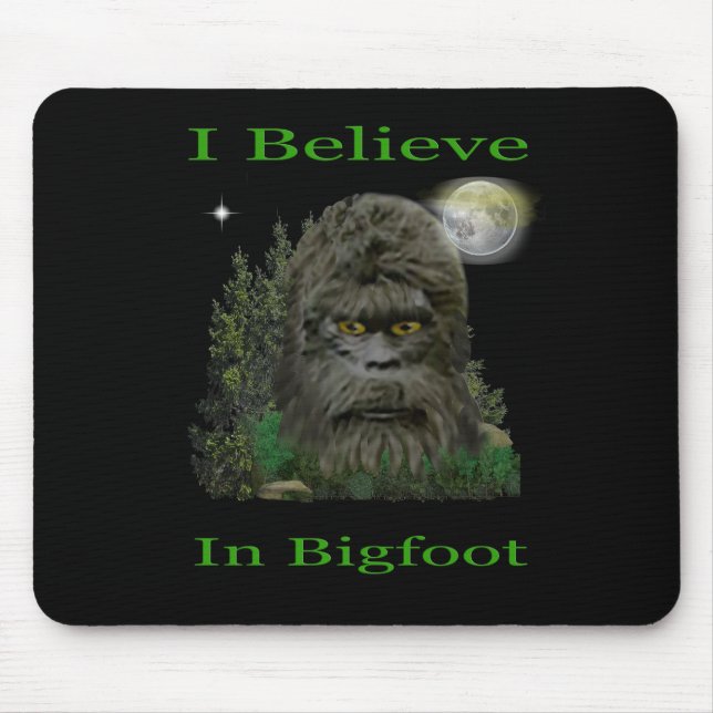 Bigfoot Mouse Pad (Front)