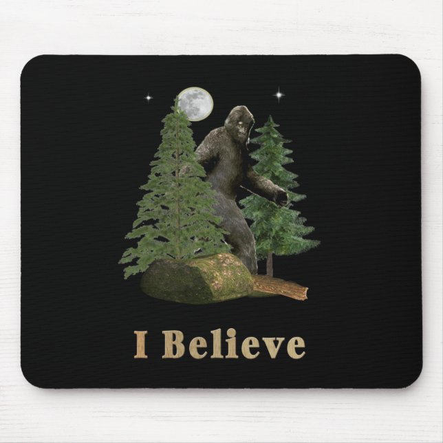 Bigfoot Mouse Pad (Front)