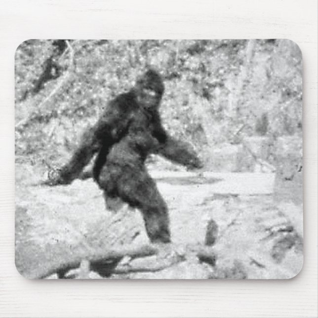 Bigfoot Mouse Pad (Front)