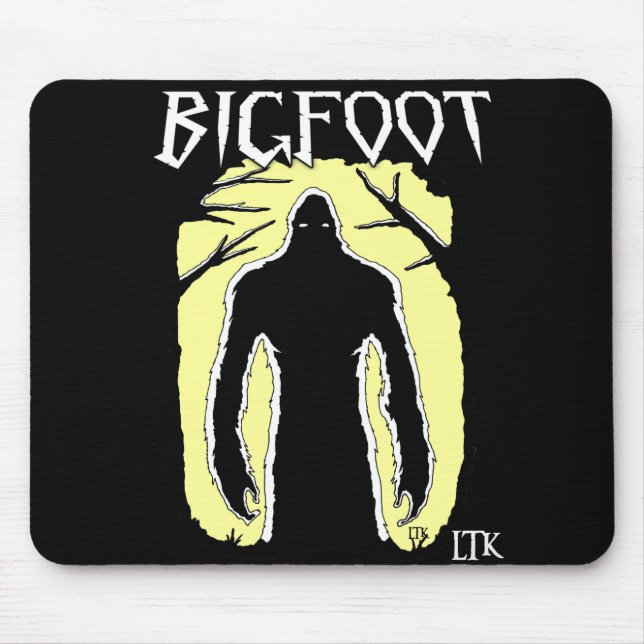 Bigfoot Mouse Pad (Front)
