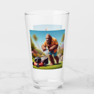 Bigfoot Mowing Glass