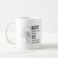 Bigfoot Mug