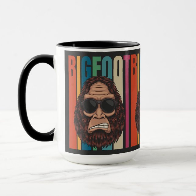 Bigfoot Mug (Left)