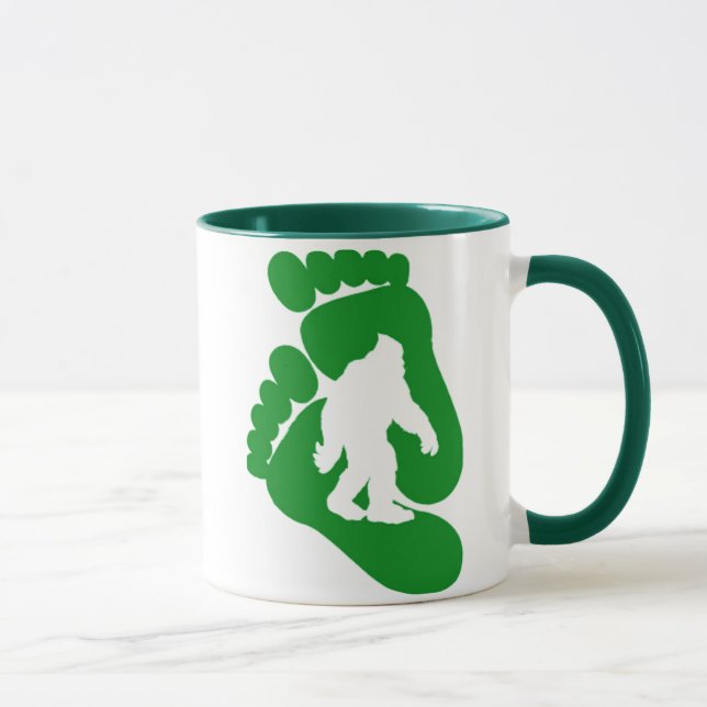 Bigfoot Mug (Right)