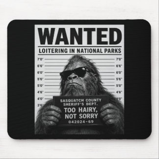 Bigfoot Mugshot Mouse Pad