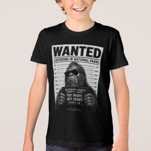 Bigfoot Mugshot Tri-Blend Shirt
