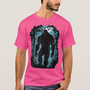Bigfoot National Park Sasquatch Sighting Cryptid C T-Shirt
