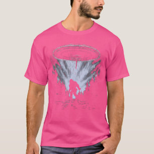 Bigfoot Night Stroll Bigfoot Ufos Aliens Sasquatch T-Shirt