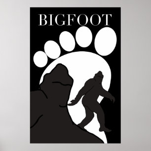  Bigfoot Noir 2 Poster