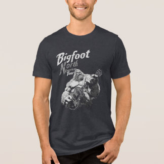 Bigfoot North American Tour  Vintage  Tri-Blend Shirt