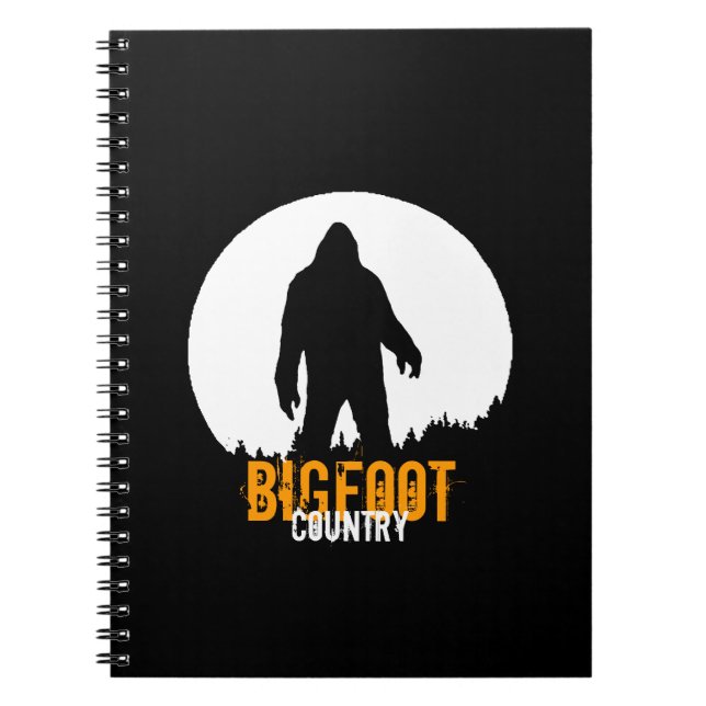 Bigfoot Notebook (Front)
