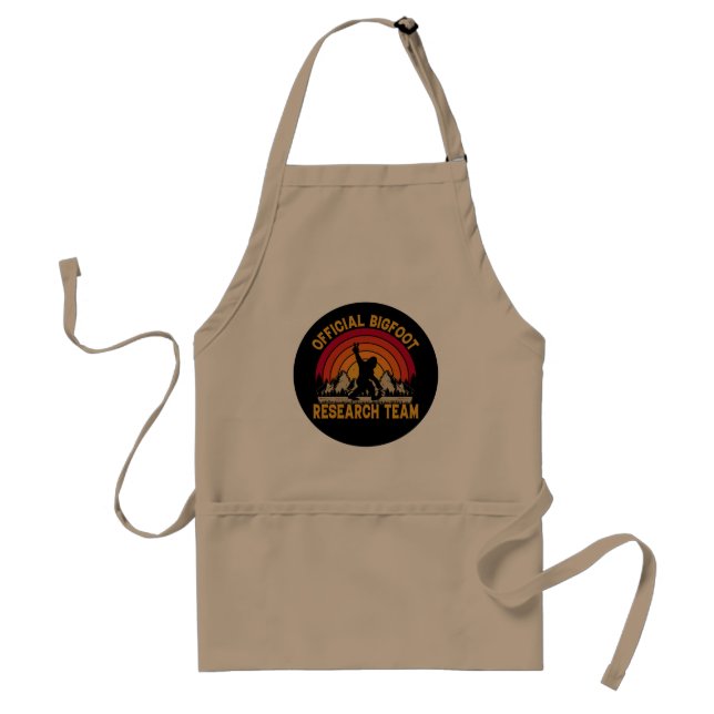 Bigfoot Original Research Team Standard Apron (Front)