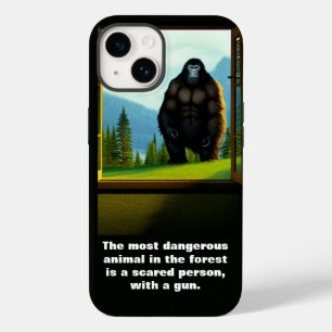 Bigfoot Outside Case-Mate iPhone 14 Case