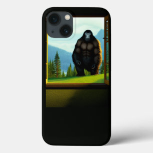 Bigfoot Outside iPhone 13 Case